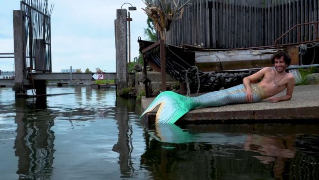 go to Meermann Hyknos: Wie ein Fisch im Wasser