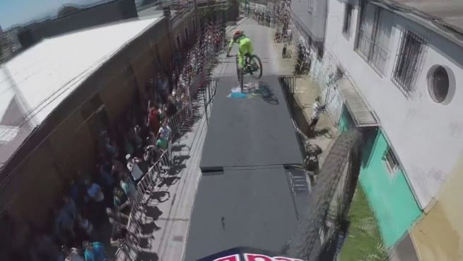 go to Urban Downhill: Speed-Wahnsinn in Valparaiso