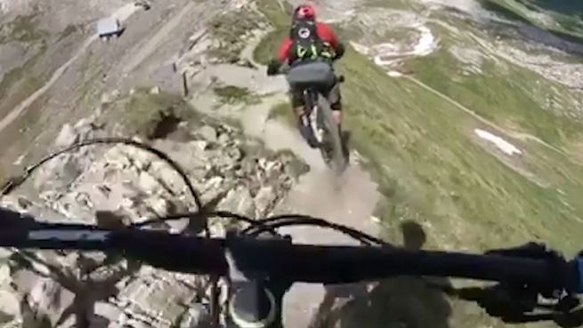 go to Mountainbike Extreme: Rasant in die Tiefe