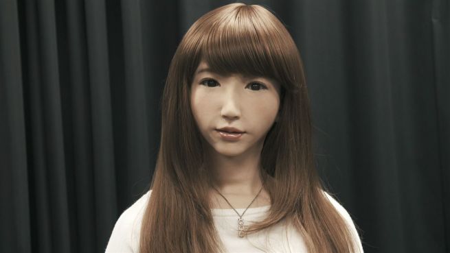 go to Die Roboter-Frau: Japans menschlichste Androidin