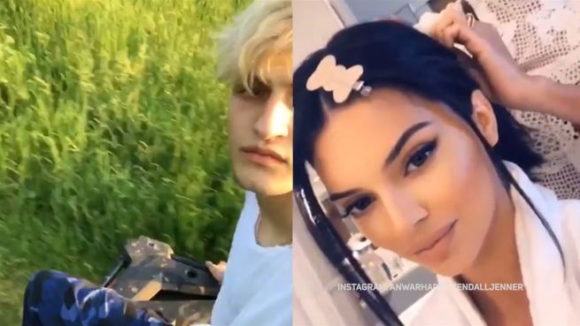 go to Perfektes Traumpaar? Kendall Jenner und Anwar Hadid haben geknutscht