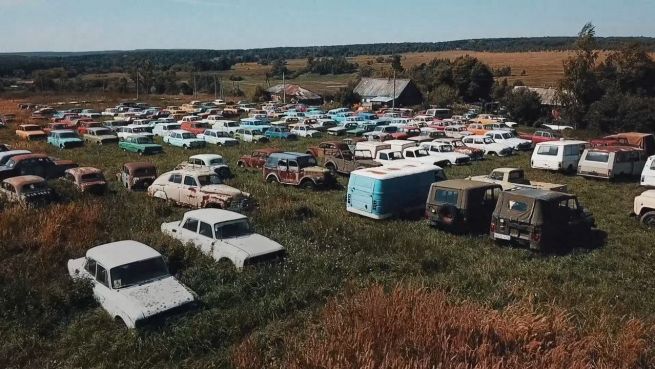 go to Oldtimer-Freunden dürfte hier das Herz höher schlagen