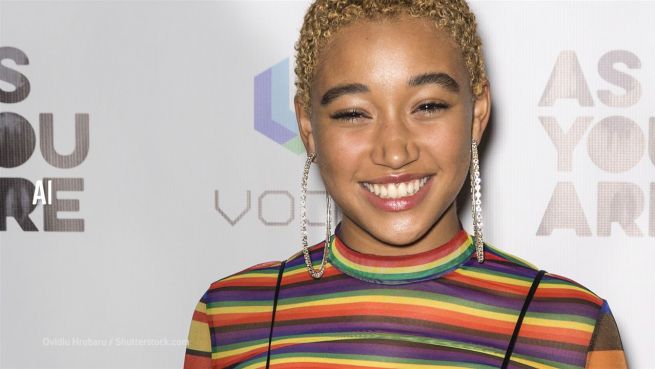 go to Geoutet und erleichtert: Amandla Stenberg ist lesbisch