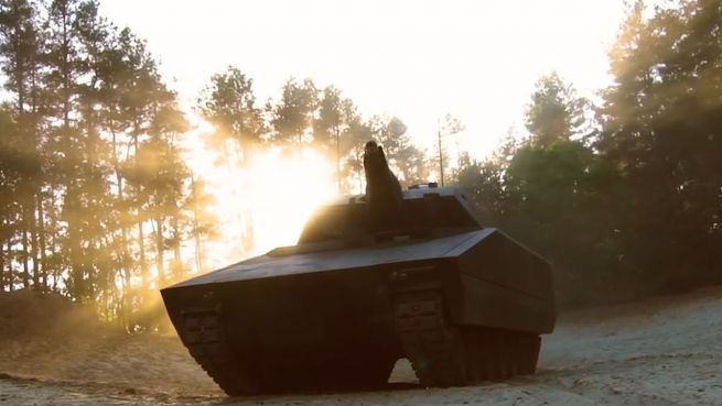 go to Kritisch bis geschmacklos: Werbefilmchen für Kampfpanzer