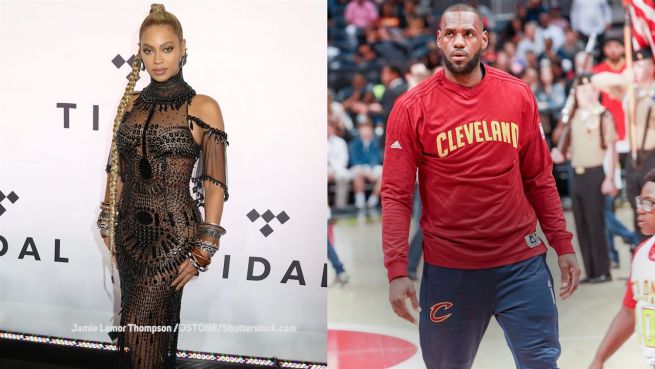 go to Beyoncè und LeBron: Was ist dran am Gerücht?