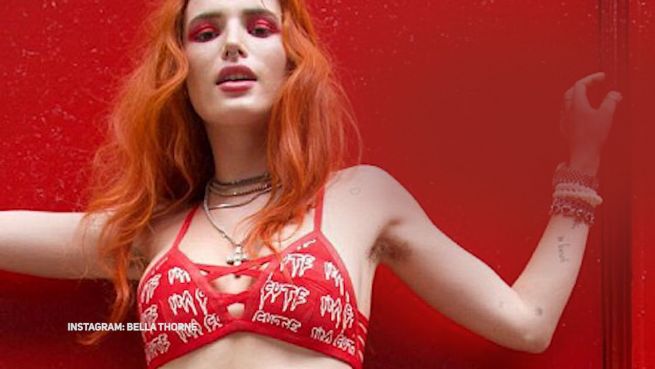 go to Ungeniert unrasiert: Bella Thorne gegen Schubladendenken