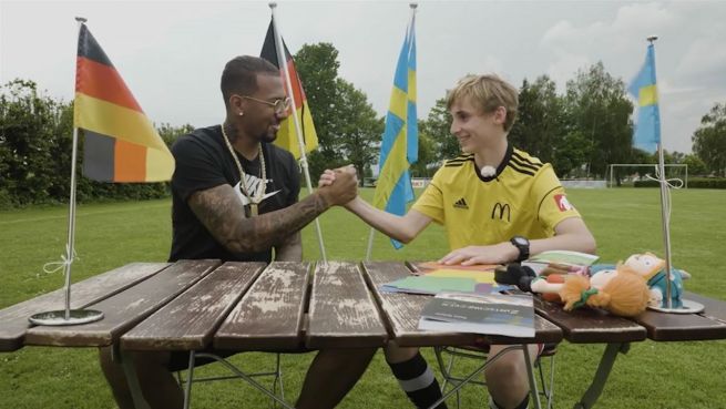 go to WM-Gegner: Was weiß Jérôme Boateng über Schweden?