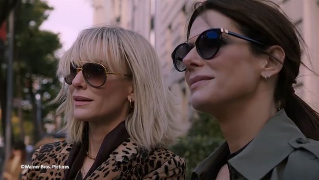 go to Oceans 8 bricht Rekorde: Tribut an die Frauenwelt